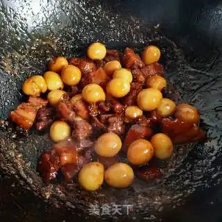 Make Red meat eggs step 16