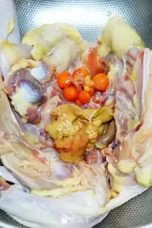 Make The chicken step 0