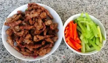 Make Cream beef step 5