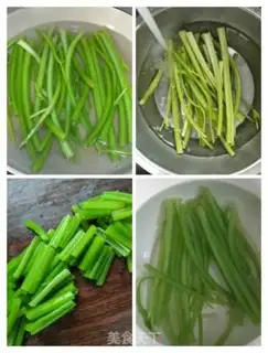 Make Spring celery step 2