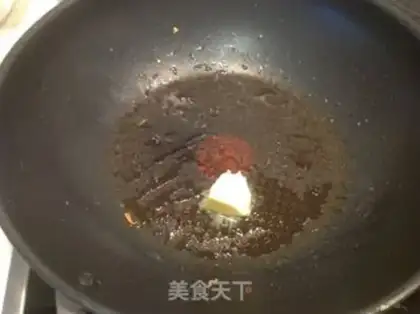 Make Cream pasta step 2