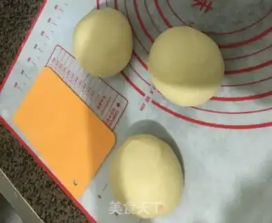 Make Light cream toast step 3