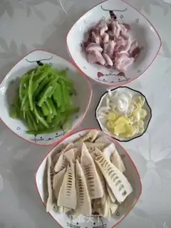 Make Spring celery step 4