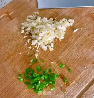 Make Burn the salmon step 0
