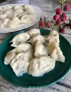 Make A radish dumpling step 15