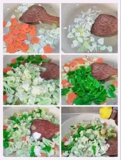 Make Fish bouquets step 4