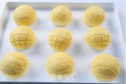 Make Hong Kong pineapple bag step 9