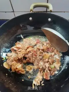 Make Celery stench noodles step 3