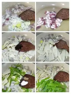 Make Spring celery step 5