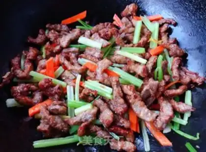 Make Cream beef step 8