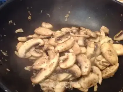 Make Cream pasta step 4