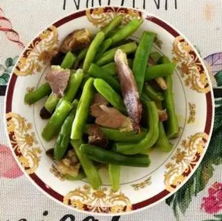 Make Four seasons of soybean meat step 5