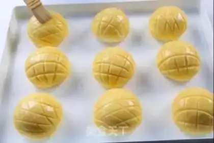Make Hong Kong pineapple bag step 10