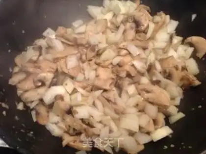 Make Cream pasta step 5