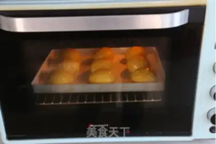 Make Hong Kong pineapple bag step 11