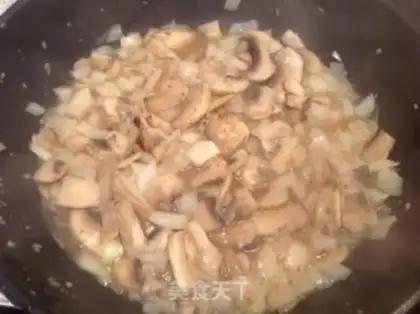 Make Cream pasta step 6
