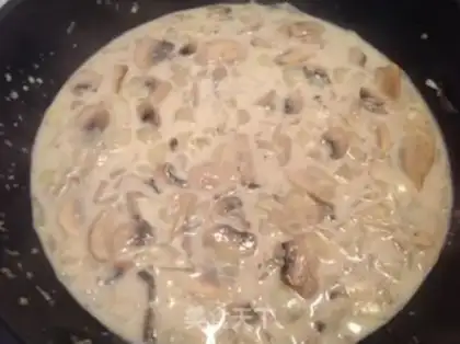 Make Cream pasta step 7