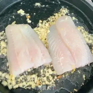 Make Burn the salmon step 4