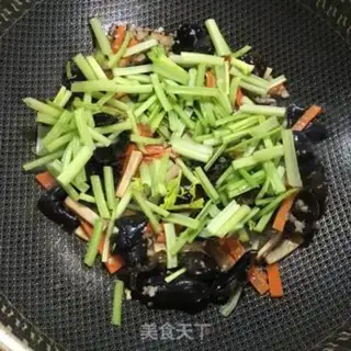 Make Soy-dry-mocked celery step 8