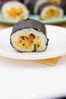 Make Sushi with oil bars step 6