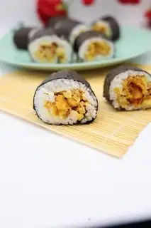 Make Sushi with oil bars step 7