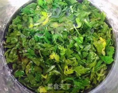 Make The soup of flowers and tofu step 3
