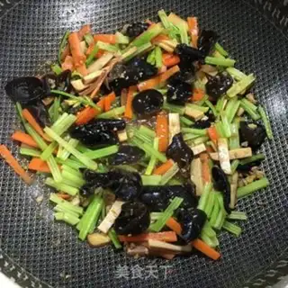 Make Soy-dry-mocked celery step 9