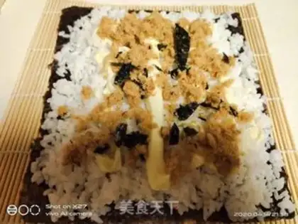 Make Shrimp sushi step 5
