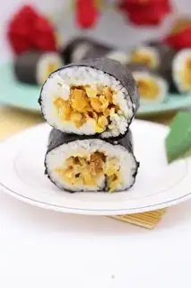 Make Sushi with oil bars step 8