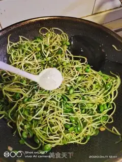 Make Black bean sprouts step 5