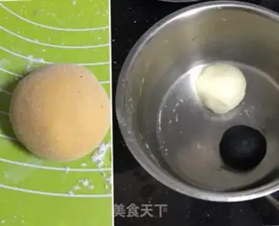 Make Angry bird buns step 5