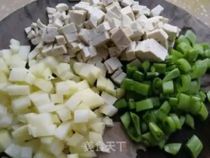 Make Nutritional dishes step 0