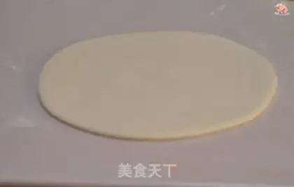 Make Little bunny donut buns step 1