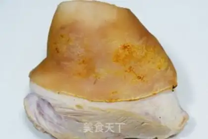 Make White-burned pig