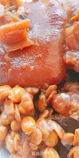 Make Soy pig hoofs step 4