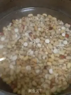 Make The rice porridge step 0