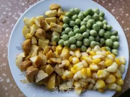 Make Nutritional dishes step 1