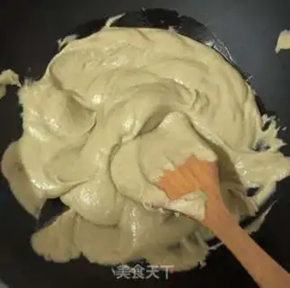 Make Twin bean sand step 2