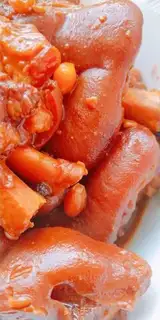 Make Soy pig hoofs step 5