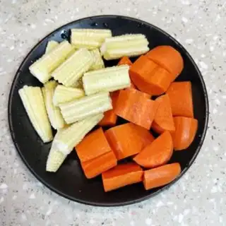 Make Carrot taco soup step 1