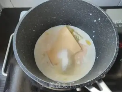 Make Melvin cheese step 0