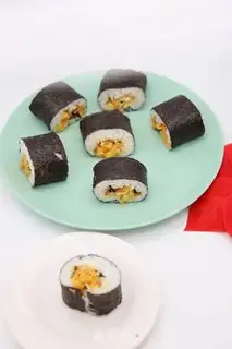 Make Shrimp sushi step 9