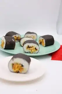 Make Shrimp sushi step 10