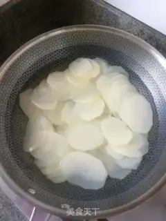 Make Potato chips step 2