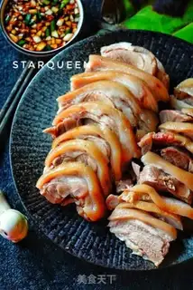 Make White-burned pig