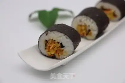 Make Shrimp sushi step 11