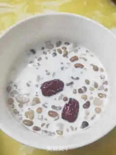 Make The rice porridge step 4
