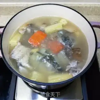 Make Carrot taco soup step 8