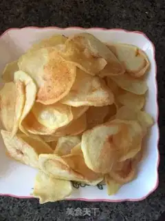 Make Potato chips step 7