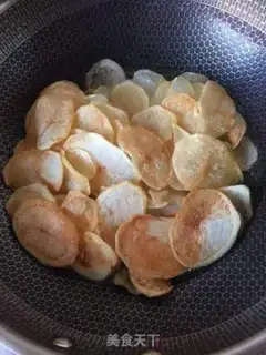 Make Potato chips step 8